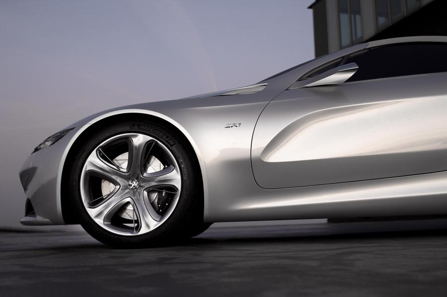 Детали экстерьера Peugeot SR1 Concept 2010 года  (фото 15 из 57)